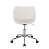Margarite - Task Chair - Chrome Metal