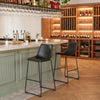 Smart Barstool Black — Set of 2