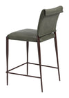 Freesia Counter Stool Olive Green — Set of 2