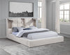 Dreux - Upholstered Panel Platform Bed