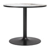 Batu Dining Table Gray & Black