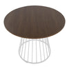 Canary - Cosmo Dining Table - White Base