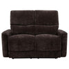 Navarro - Chenille Upholstered Reclining Loveseat