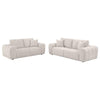 Burnett - Chenille Upholstered Sofa Set