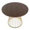 Canary - Cosmo Dining Table - Gold Base