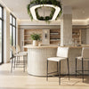 Freesia Counter Stool White — Set of 2