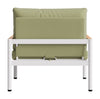 Lychee Armchair Green