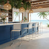 Verbena Barstool Cream — Set of 2