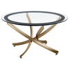 Brooke - Round Coffee Table Set