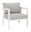 Roccia Armchair Gray