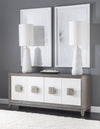 Terra Luna - Credenza - White Cloud & Nightfall