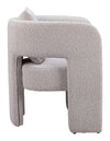 Melilla - Dining Chair - Misty Gray