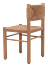 Iska Dining Chair Natural — Set of 2