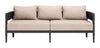 Foret Sofa Black