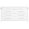 Gracemont - 8-Drawer Bedroom Dresser Cabinet