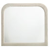 Sonya - Upholstered Bedroom Dresser Mirror - Ivory