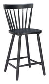 Tyce Counter Stool Black — Set of 2
