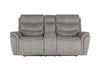 Kamari - Reclining Console Loveseat