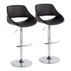 Fabrizzi - Adjustable Bar Stool Set