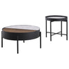 Ozella - Round Coffee Table Set