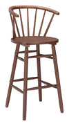 Stenger Barstool Walnut — Set of 2