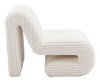 Opam - Accent Chair - White