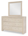 Horizons - 6 Drawers Dresser - Soft Taupe