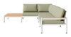Lychee Modular Sectional Green