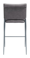 Freesia Barstool Charcoal Gray — Set of 2