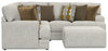 Tori - Sectional With Comfort Coil Seating, Cocktail Ottoman And Accent Pillows Included