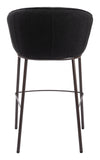 Essen Barstool Black & Bronze