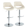 Fabrizzi - Adjustable Bar Stool Set