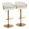 Claire - Adjustable Bar Stool Set