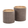 Tray - Nesting Ottoman Set