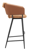 Juno - Barstool (Set of 2) - Brown