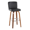 Henry - 30" Fixed-Height Barstool With Swivel (Set of 2)