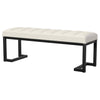Mesa - Boucle Upholstered Tufted Accent Bench