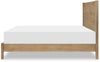 Horizons - Complete Panel Bed - Weathered Oak