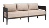 Foret Sofa Black