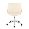 Fabrico - Office Chair - Chrome Base