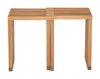Riviera Extendable Stool Natural — Set of 2