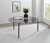 Rosalie - Round Smoked Glass Top Table