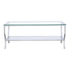 Saide - Rectangular Glass Top Table