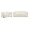 Dorset - Upholstered Round Track Arm Sofa Set