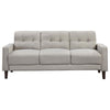 Bowen - Upholstered Track Arm Tufted Sofa