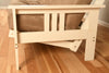 Monterey Futon Frame — Full / Antique White