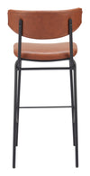 Charon Barstool Vintage Brown — Set of 2