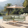 Lychee Modular Sectional Green
