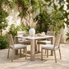 Leilani Square Dining Table (48") White
