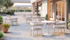 Sunbath Dining Chair White — Set of 2